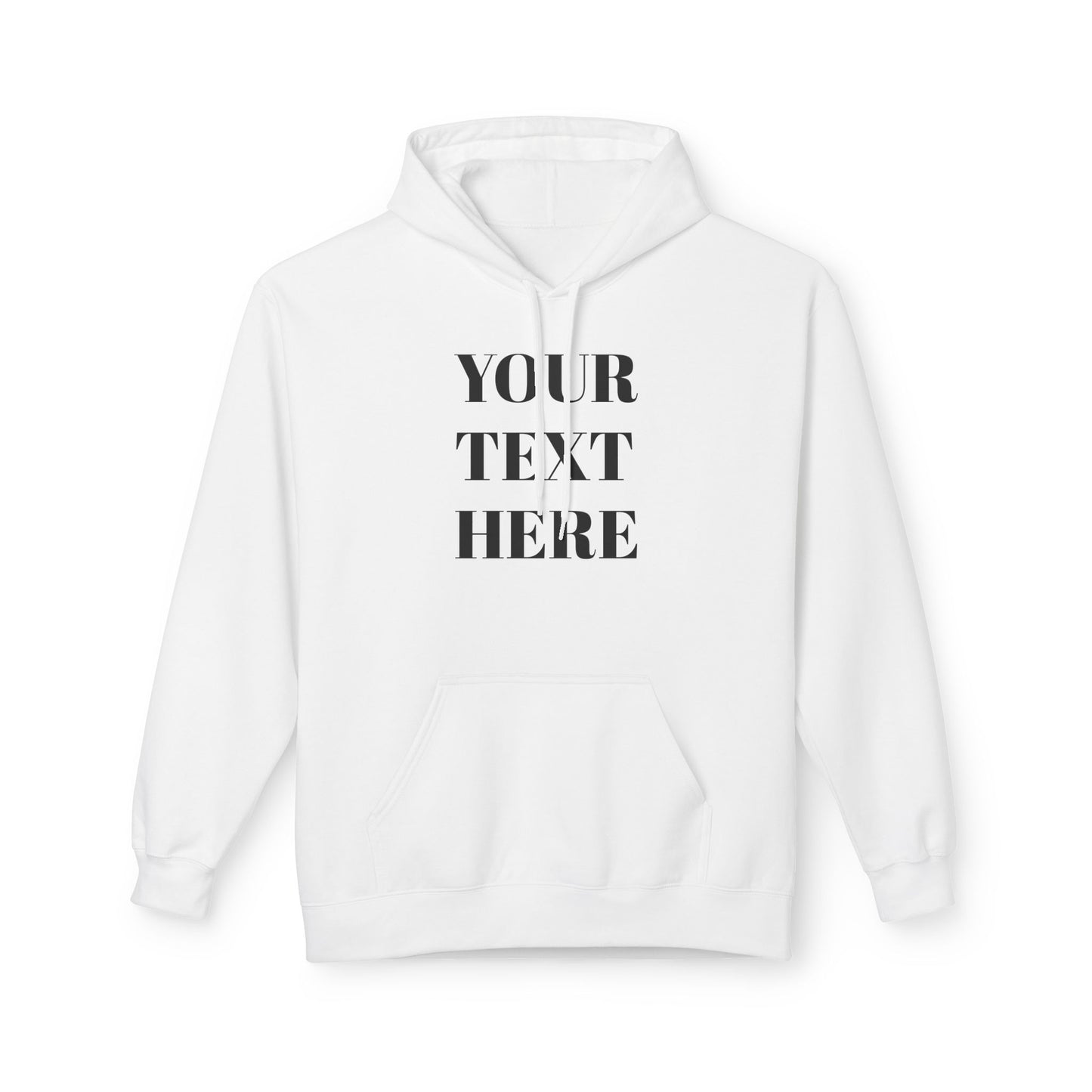 Customizable Hoodie