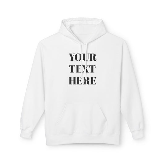 Customizable Hoodie